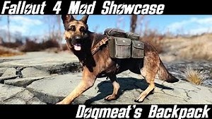 Dogmeat's Backpack Showcase