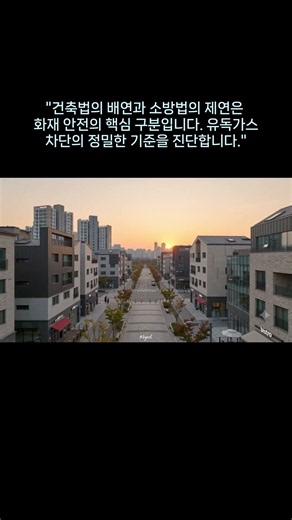 화재로부터 안전한 건물: 배연설비와 제연설비의 모든 것