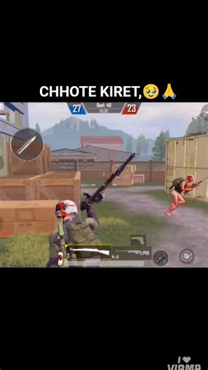 CHHOTE KIRET 🥹#chhote #kiret #shortvideo #viralview