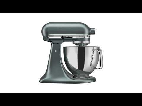 Review: KitchenAid Artisan 5Qt Stand Mixer KSM150PS Juniper Powerful & Stylish