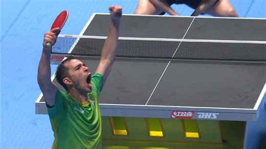 Defending champion Calderano survives Karlsson scare to continue Macao campaign