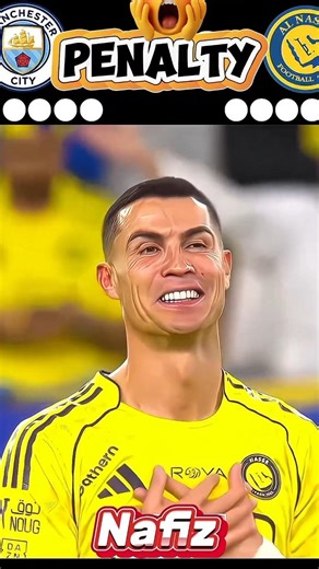 Al Naser Vs Manchester City| High Voltage Penalty Shootout #football