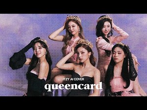 Queencard - Itzy (ai cover)