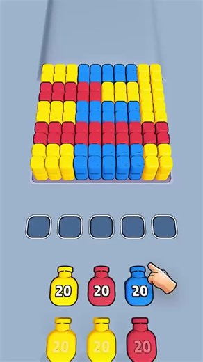 This game is so addictive, I played over 100 levels in one go!