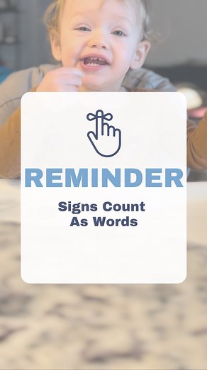 1.5K views |  Signs  Count  As  Words Your baby’s first...