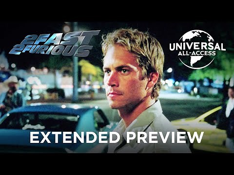 2 Fast 2 Furious (Paul Walker) | Brian O'Conner Races For A New Job | Extended Preview