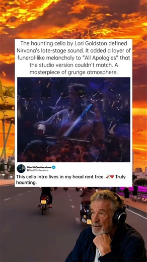 The cello intro that changed Grunge forever 🎻 #Nirvana #KurtCobain #Cello #GrungeHistory #Seattle93