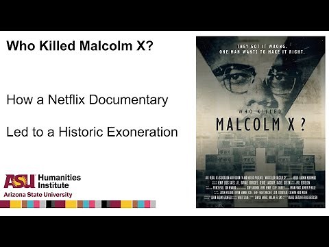 Who Killed Malcolm X?