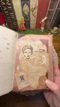 Creative Journaling Using @grabieofficial Thread of Time Book! #grabie #threadoftime