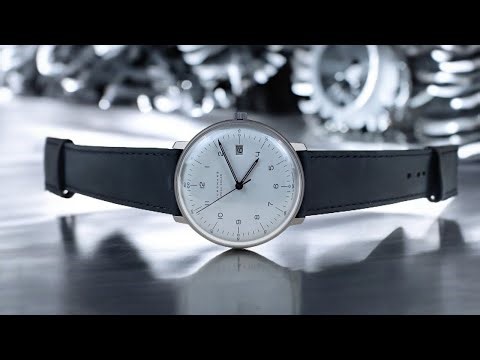 Junghans Max Bill Mega Solar Radio Controlled 59/2023.02