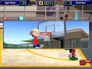 Backyard Basketball 2004 Gameplay 62 (Single Game 44)