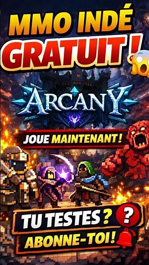 👉 A new FREE MMO has just been released (surprise)