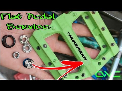 How To Service MTB Flat Pedals | Nukeproof Neutron Evo Flat Pedal Service