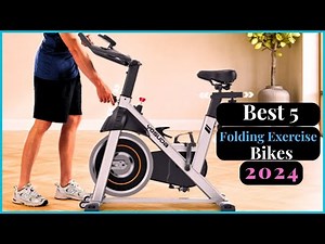 TOP 5 Best Folding Exercise Bikes of 2024 | Reviews & Buyer's Guide