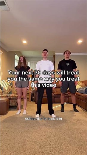 Your next 30 days will treat you the same way you treat this video #liriklagu