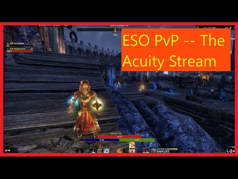 ESO PvP - Acuity Stream with Juggy
