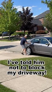 I tild him not to park there! #parkingetiquette #driverstraining | Rebecca JS