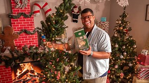 How to save time stringing Christmas tree lights