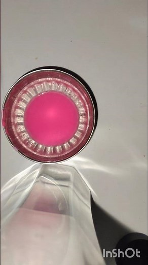 pink slime 💗 no glue No activator No borax slime at home easy way 🤩 #slimeasmr #diy #slime