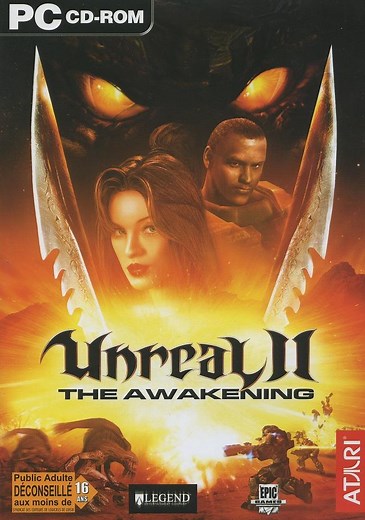 Unreal II : The Awakening sur PC