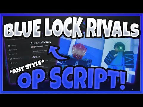 [2025] Blue Lock: Rivals Script – Auto Goal, Infinite Spins, and More!