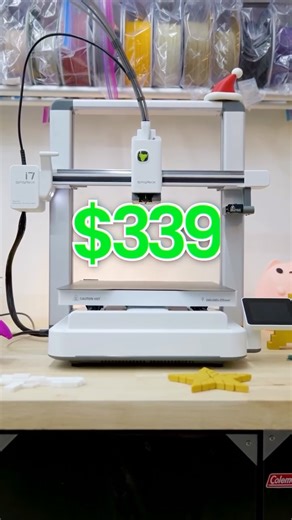 Domingo Gomes on Instagram: "¿Estás pensando en comprar una impresora 3D? 🖨️ Hoy en día no necesitas ser un experto para empezar: se calibran solas, muchas permiten imprimir en varios colores y hasta puedes imprimir directamente con el móvil. Como esta SparlX i7 de Creality que ahora mismo tiene un valor muy competitivo en el mercado. #Impresora3D #Creality #SparkXi7 #3Dprinter #Impresión3D"