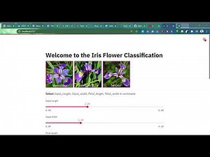 Iris Classification web app using StreamLit