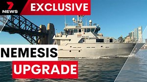 Sydney's Water Police have splashed out on a makeover for their biggest boat, the Nemesis. It's their ocean-going vessel, capable of conducting rescues, well out to sea and of causing big headaches for drug runners. 7NEWS at 6pm. #7NEWS | 7NEWS Sydney