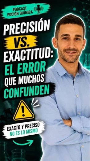 Precisión vs. exactitud: el error que muchos confunden ⚠️