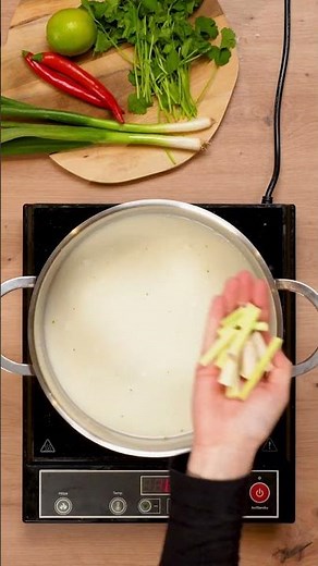 Tom Kha Gai – die beste Suppe aus Thailand! 🥥🌶️