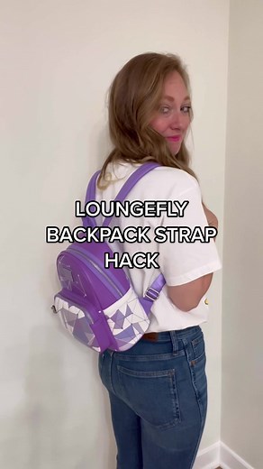 How to Shorten Your Loungefly Backpack Straps Easily