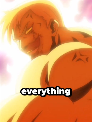 Epic Escanor vs Meliodas Showdown in Seven Deadly Sins