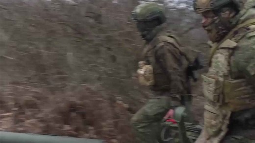 Russia says one of its ATGM crews destroyed Ukrainian ammunition depot in Kharkiv region