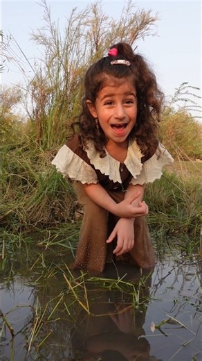 When I was hungry, my daughter saved the day! 🐟❤️