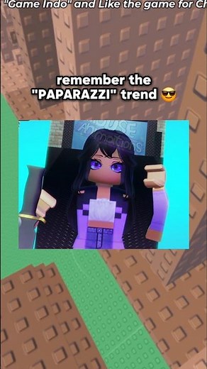 Paparazzi Trend Part 2 🤩🔥 #roblox #robloxrant #rblx #fyp