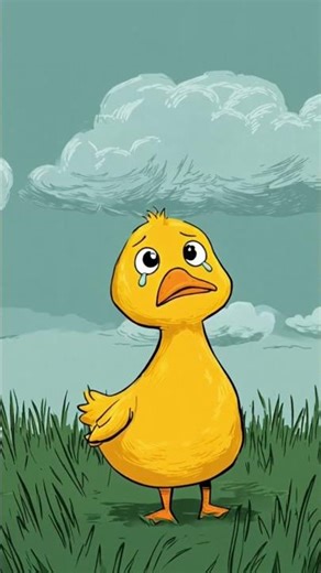 Sad Little Duck