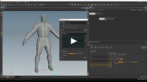 Houdini 16 Masterclass | Autorig Tools Overview
