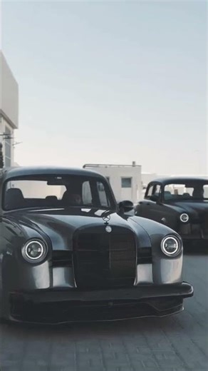 Vintage Twin Sisters C63 Mercedes AMG Showdown