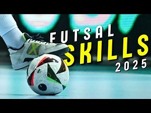 BEST Futsal Skills & Goals 2025/26