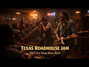 1967 Texas Blues Rock Song · Live Roadhouse Blues · Texas Roadhouse Jam