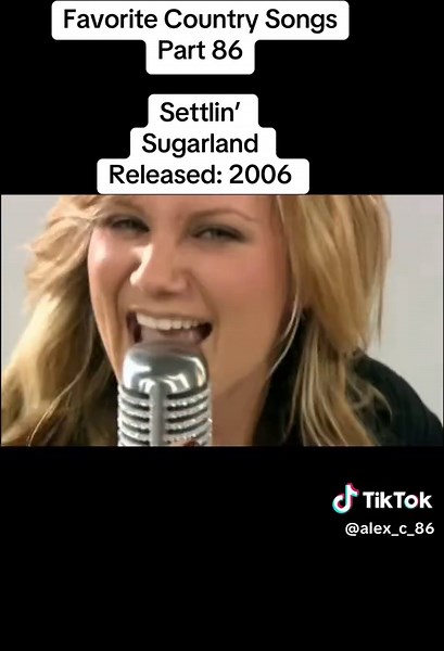 Top Favorite Country Songs: Settlin' by Sugarland