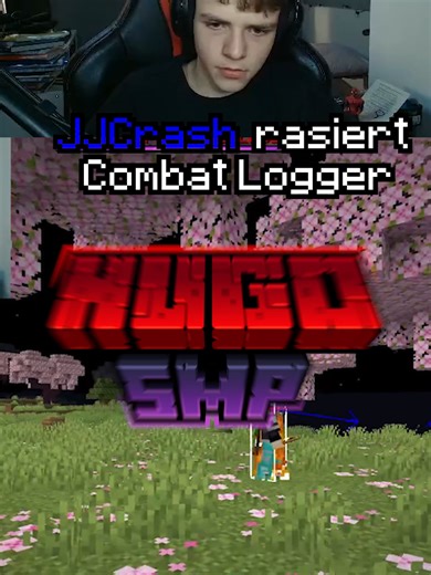 JJCrash Dominates Combat Logger in Minecraft