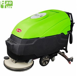 [Hot Item] Auto Scrubber Sweeper Floor Cleaning Machine