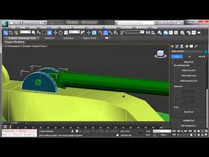 30 Second Animation: Rigging Mechanical Objects in 3ds Max