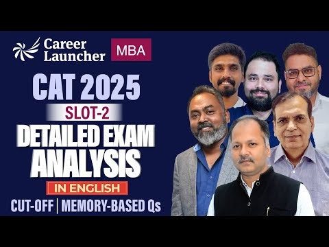 CAT 2025 Slot 2 Analysis: Answer Key, Good Attempts, Difficulty Level, Expected Cut-off (In English)