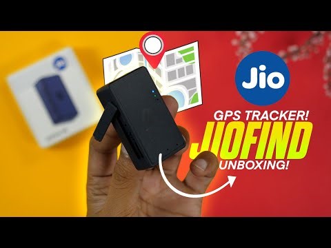 JioFind 4G GPS Tracker Unboxing ₹1499 | Car & Bike Real-Time Tracking 1 Year Free Reliance Jio Find