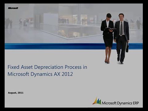 Microsoft Dynamics AX: Managing Fixed Assets Depreciation