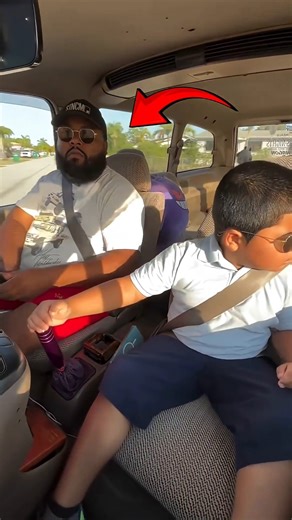 8-Year-Old Turns Manual Car Into an Automatic Like a Pro #shortvideo