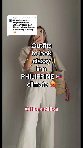 Classy Office Outfit Ideas in the Philippines
