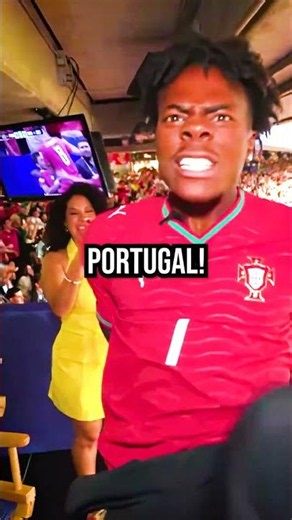 Speed Reacts To Portugal's First Goal Of The World Cup 2026! 😱🇵🇹